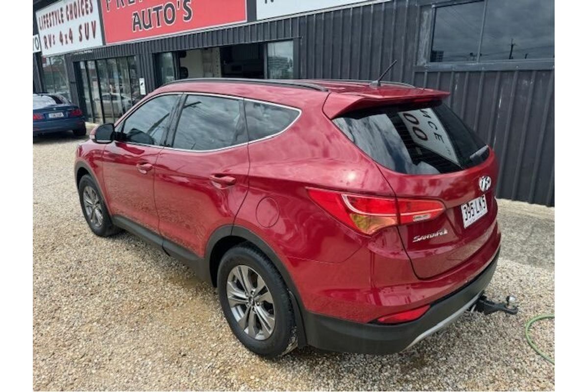 2015 Hyundai Santa Fe Active CRDi (4x4) DM MY15