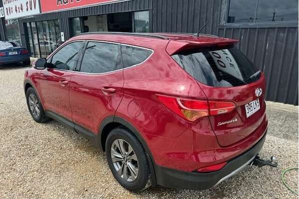 2015 Hyundai Santa Fe Active CRDi (4x4) DM MY15