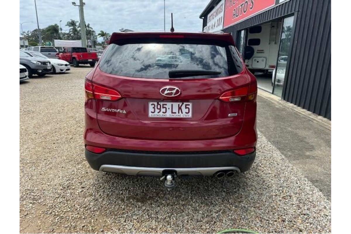 2015 Hyundai Santa Fe Active CRDi (4x4) DM MY15