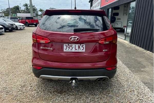 2015 Hyundai Santa Fe Active CRDi (4x4) DM MY15