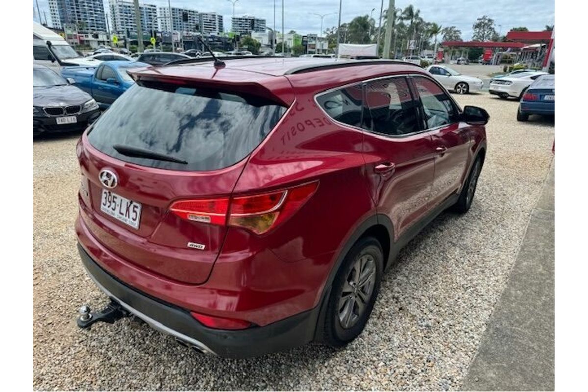 2015 Hyundai Santa Fe Active CRDi (4x4) DM MY15