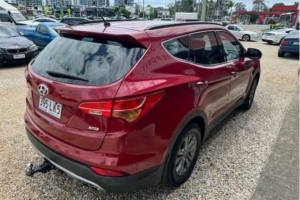 2015 Hyundai Santa Fe Active CRDi (4x4) DM MY15