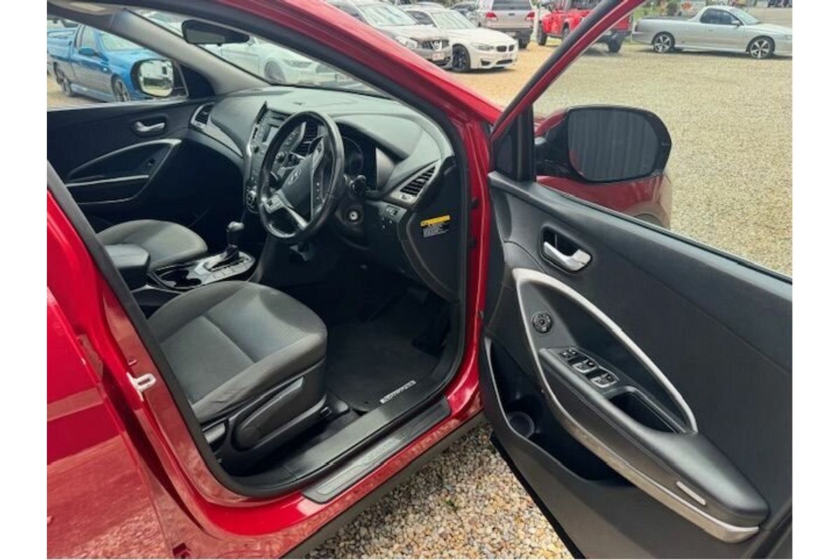 2015 Hyundai Santa Fe Active CRDi (4x4) DM MY15