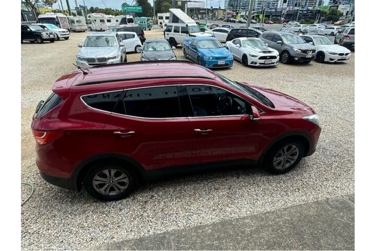 2015 Hyundai Santa Fe Active CRDi (4x4) DM MY15