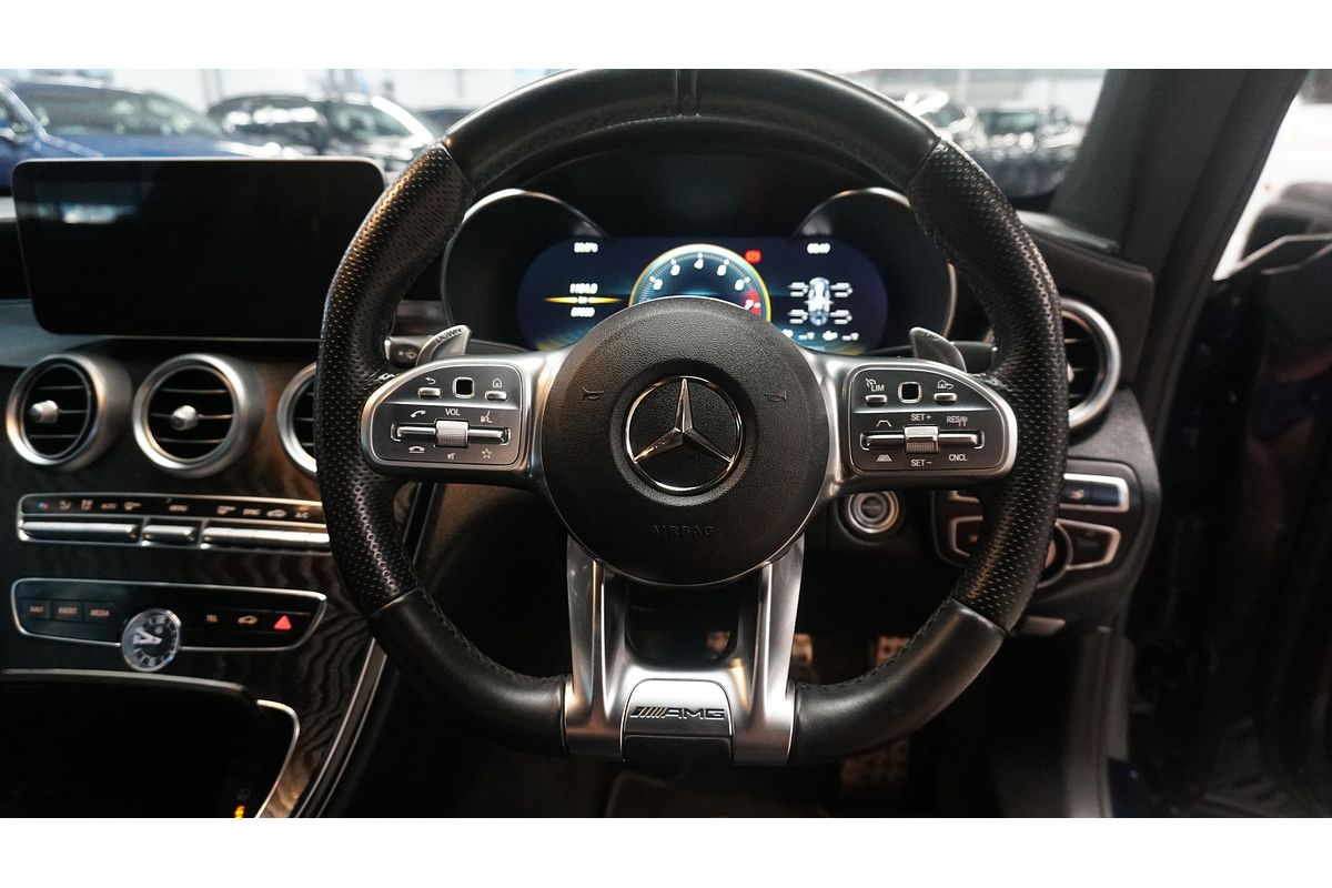 2019 Mercedes-Benz C-Class C43 AMG C205