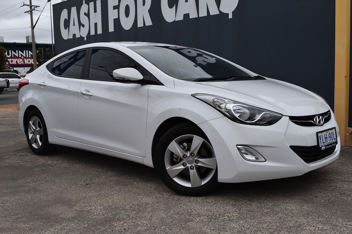 2011 Hyundai Elantra Elite MD