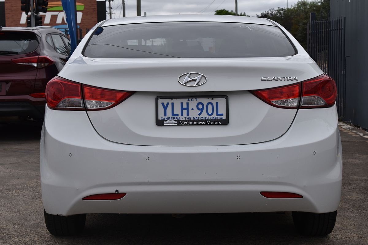 2011 Hyundai Elantra Elite MD