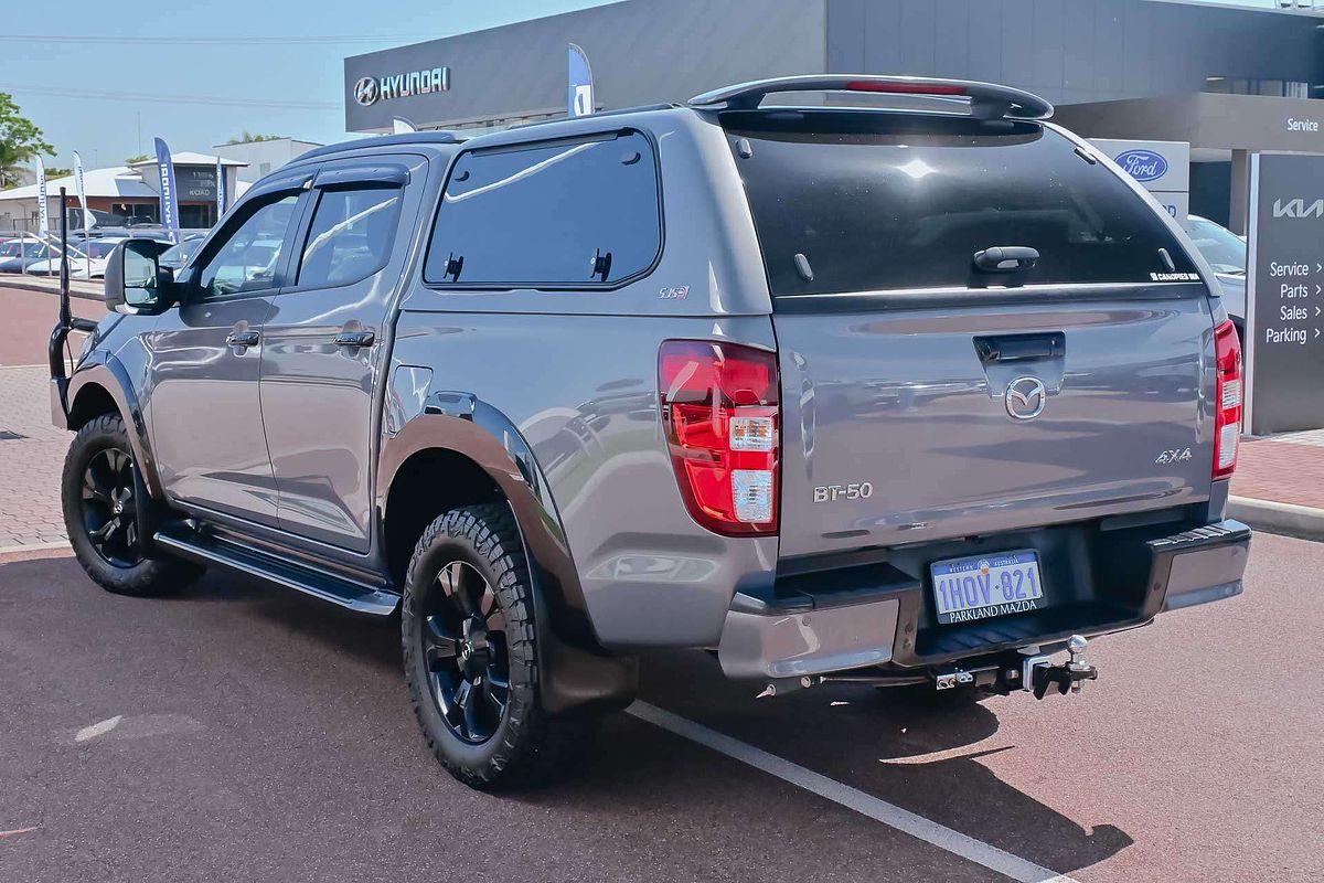 2022 Mazda BT-50 SP TF 4X4