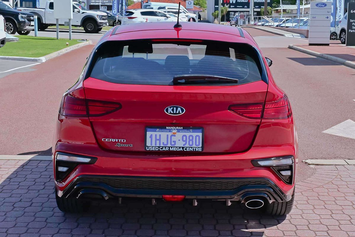 2021 Kia Cerato Sport BD