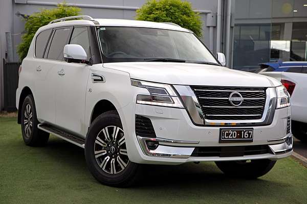 2022 Nissan Patrol Ti-L Y62