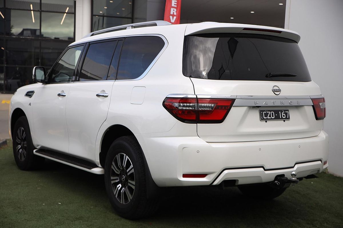 2022 Nissan Patrol Ti-L Y62
