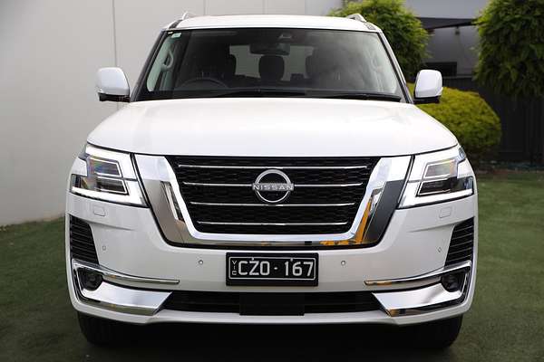 2022 Nissan Patrol Ti-L Y62