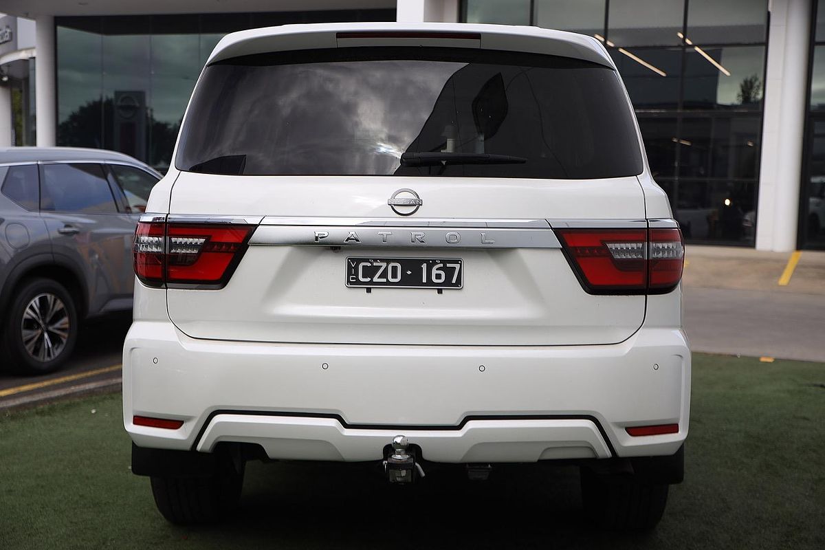 2022 Nissan Patrol Ti-L Y62