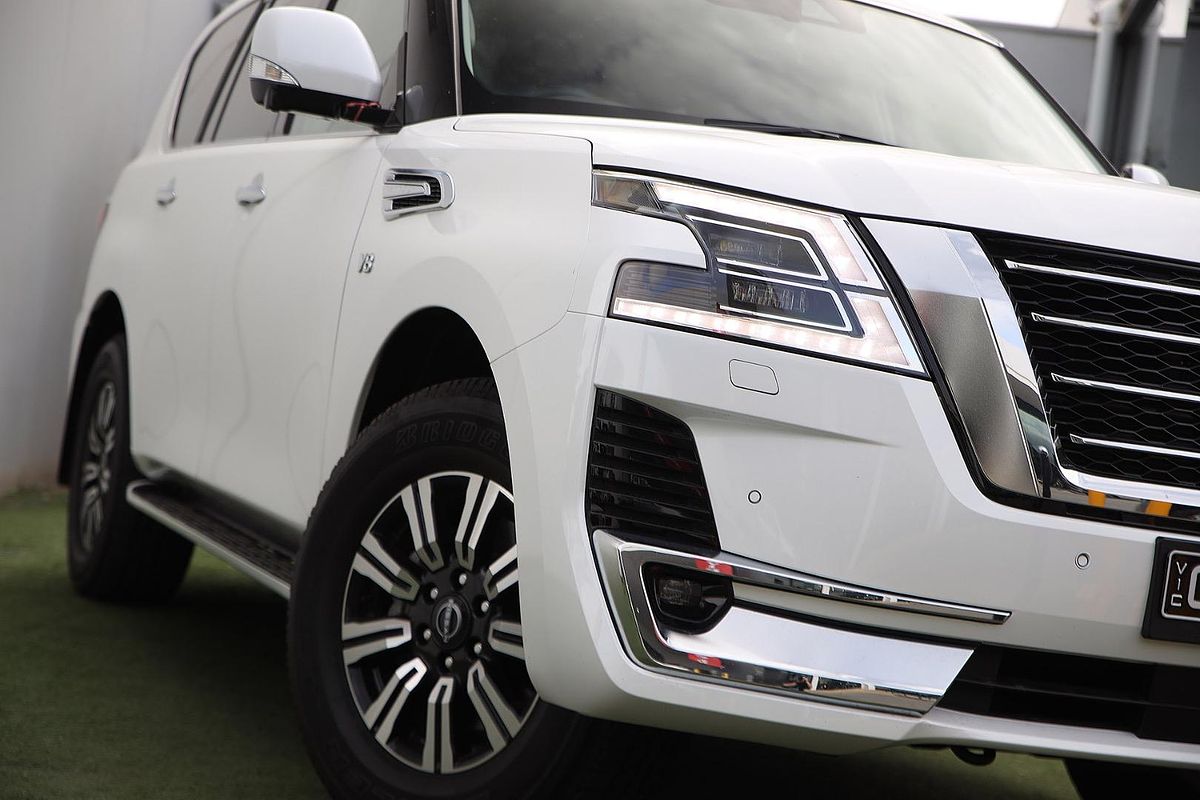 2022 Nissan Patrol Ti-L Y62