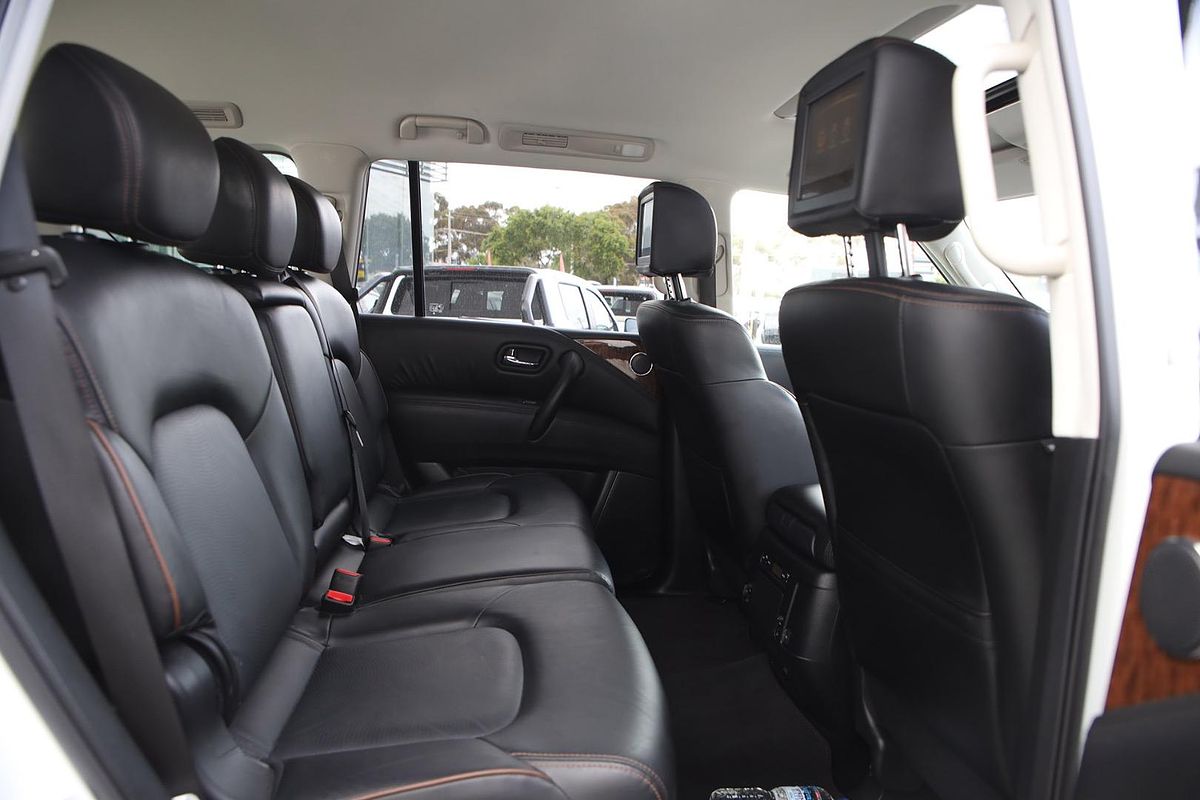 2022 Nissan Patrol Ti-L Y62
