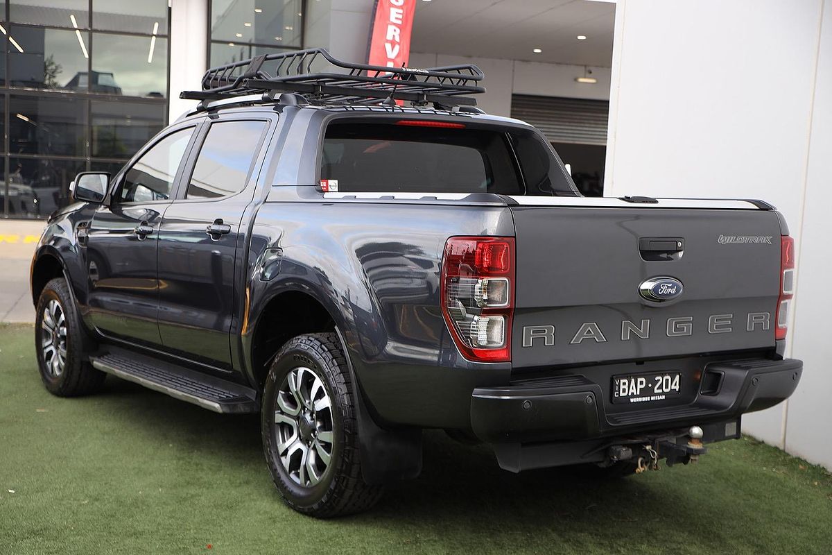 2019 Ford Ranger Wildtrak PX MkIII 4X4