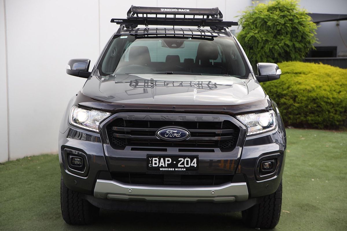 2019 Ford Ranger Wildtrak PX MkIII 4X4