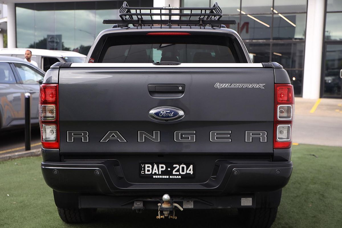 2019 Ford Ranger Wildtrak PX MkIII 4X4