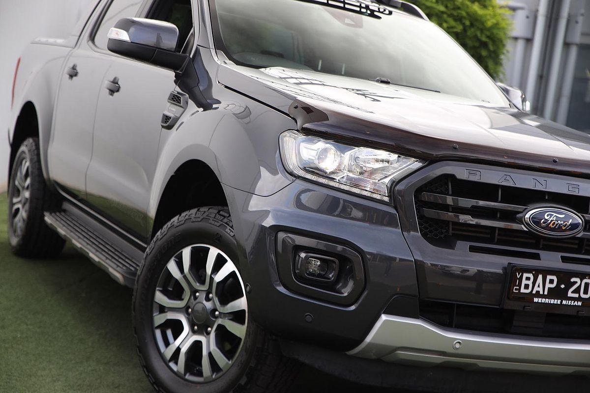 2019 Ford Ranger Wildtrak PX MkIII 4X4