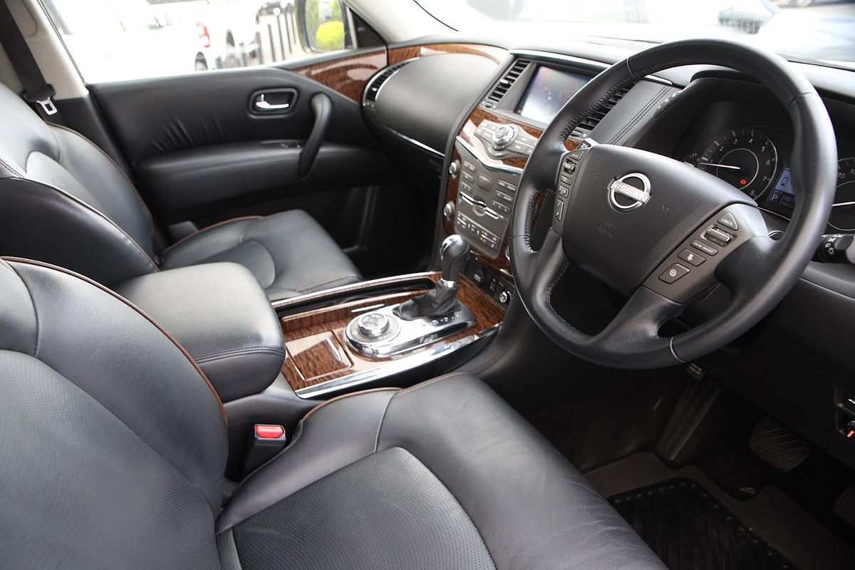 2022 Nissan Patrol Ti-L Y62