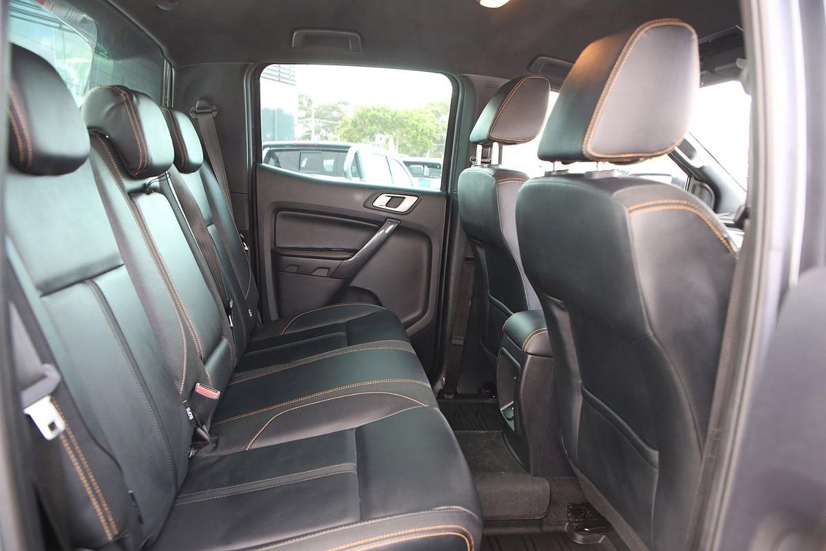2019 Ford Ranger Wildtrak PX MkIII 4X4