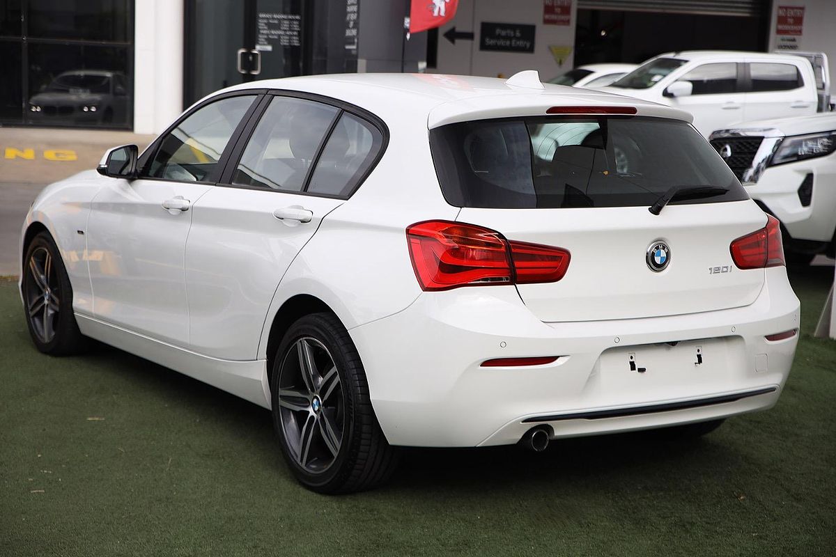 2015 BMW 1 Series 120i Sport Line F20 LCI