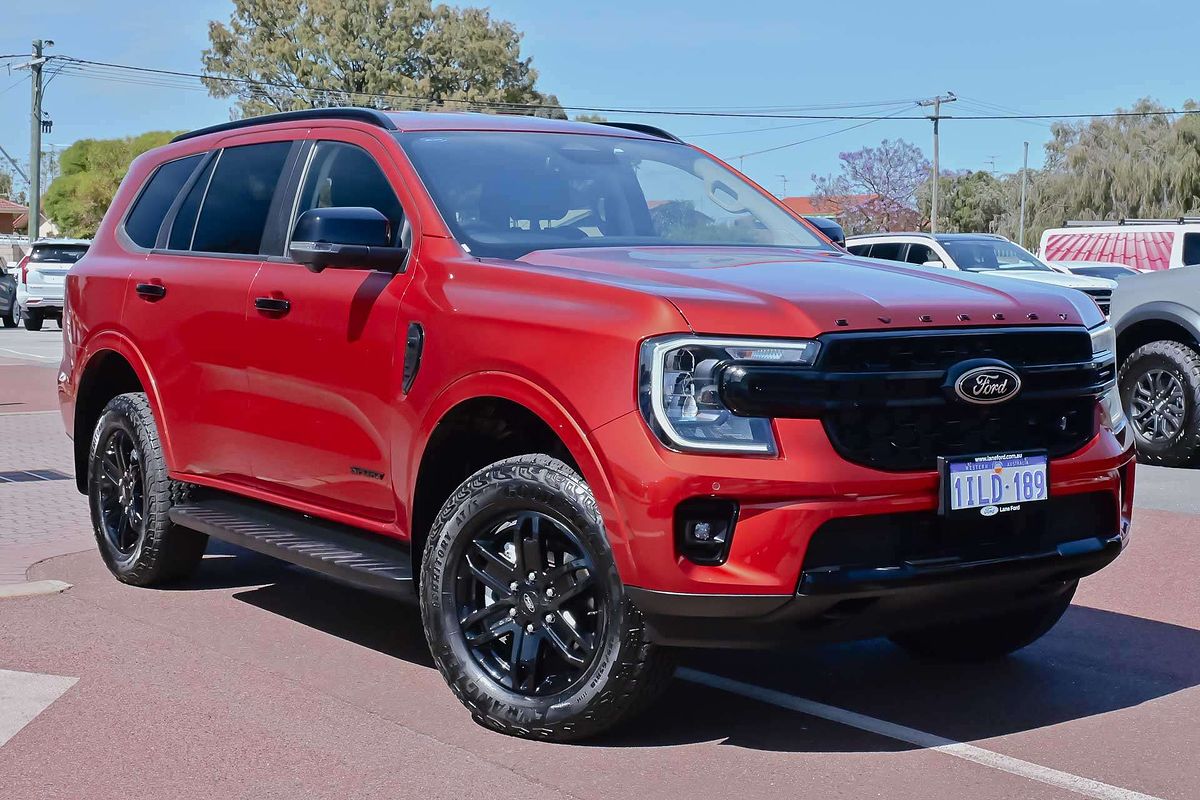 2022 Ford Everest Sport