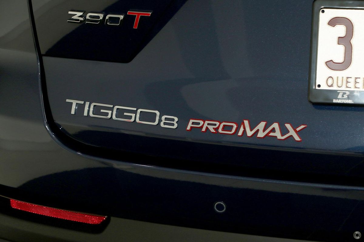 2024 Chery Tiggo 8 Pro Max Elite T31