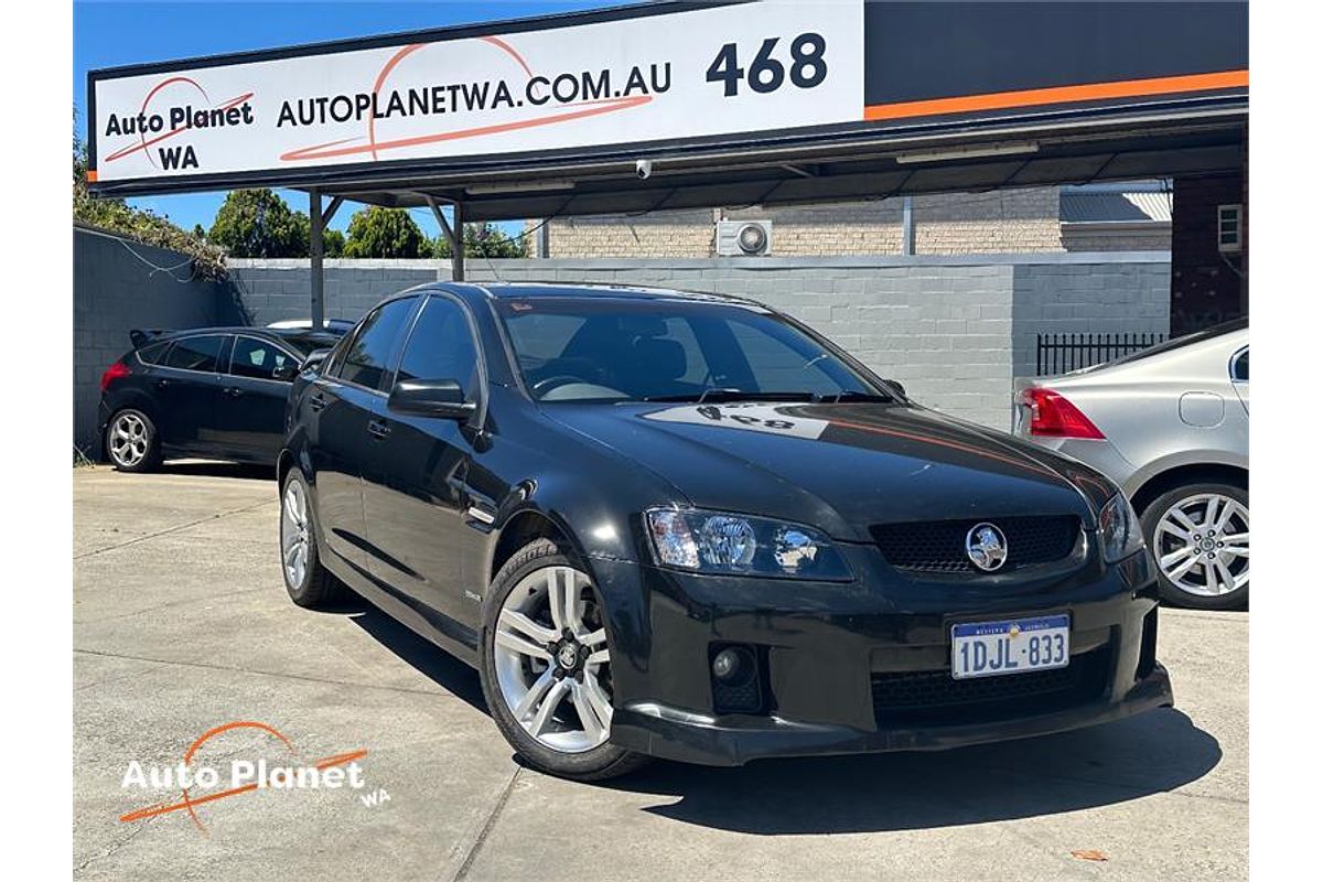 2010 Holden COMMODORE SV6 VE MY10