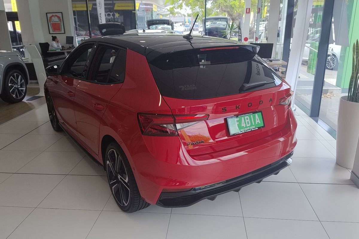 2024 SKODA Fabia 110TSI Monte Carlo PJ