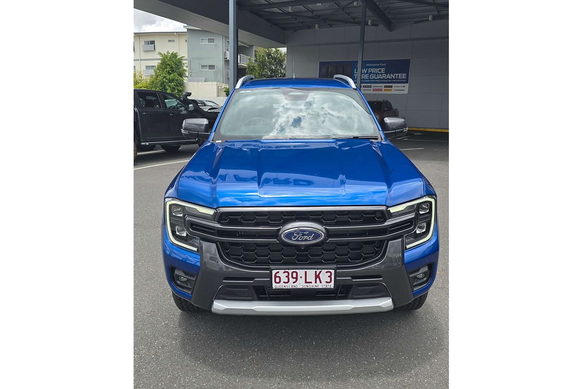 2024 Ford Ranger Wildtrak 4X4