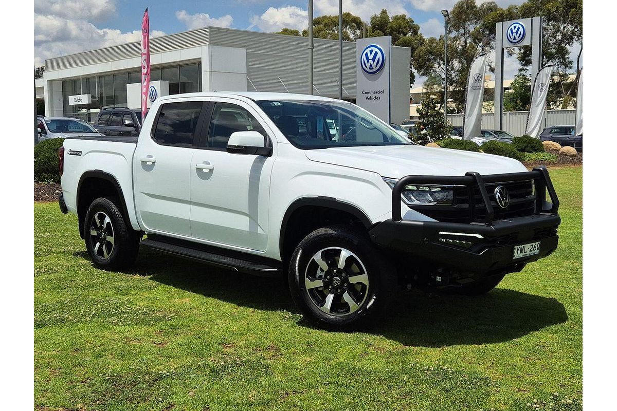 2024 Volkswagen Amarok TDI500 Life NF 4X4