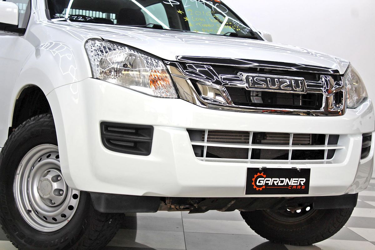 2016 Isuzu D-MAX SX High Ride Rear Wheel Drive