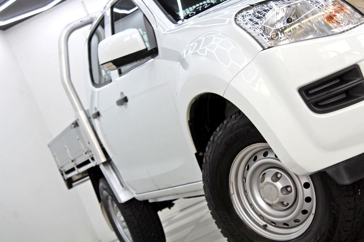 2016 Isuzu D-MAX SX High Ride Rear Wheel Drive