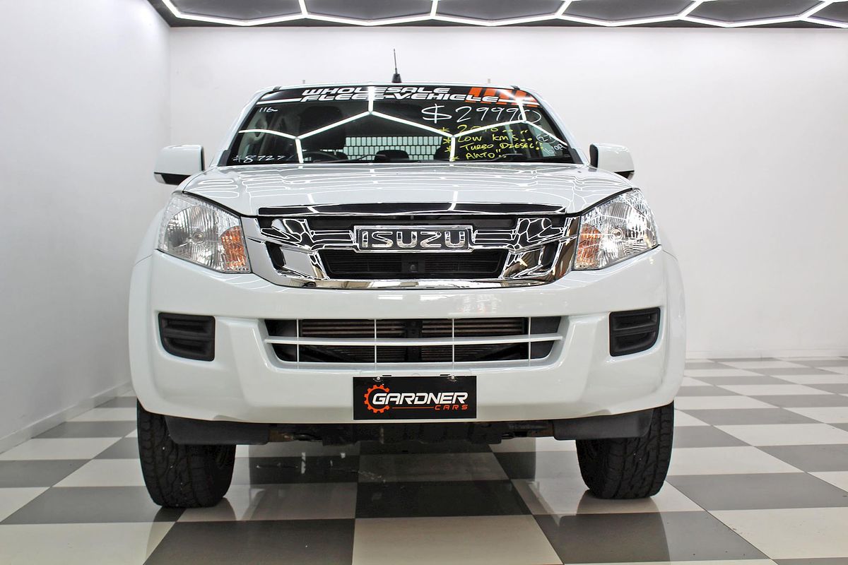 2016 Isuzu D-MAX SX High Ride Rear Wheel Drive