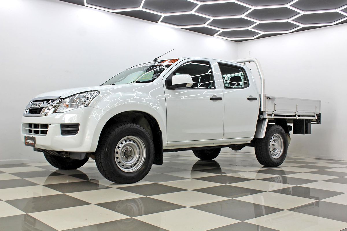 2016 Isuzu D-MAX SX High Ride Rear Wheel Drive