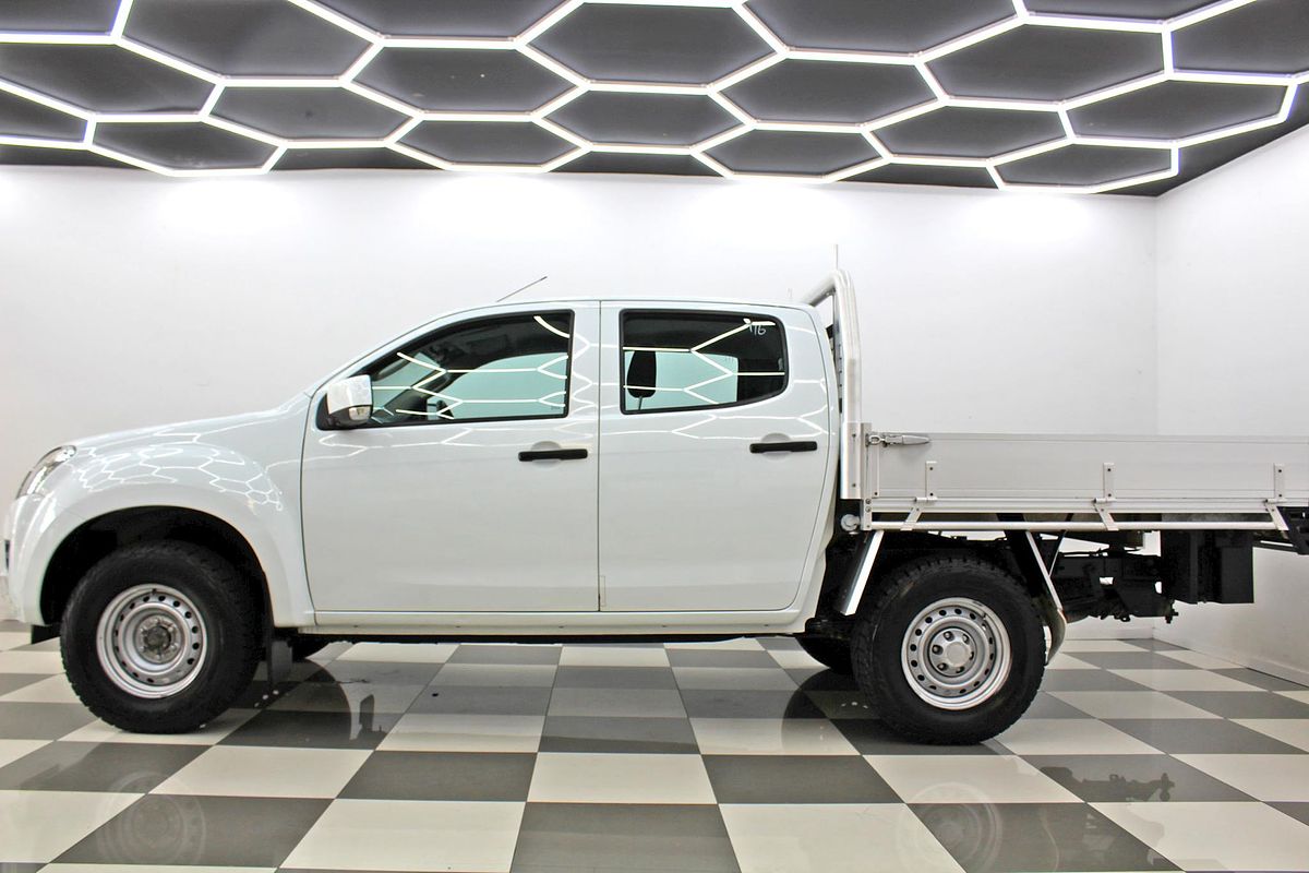 2016 Isuzu D-MAX SX High Ride Rear Wheel Drive