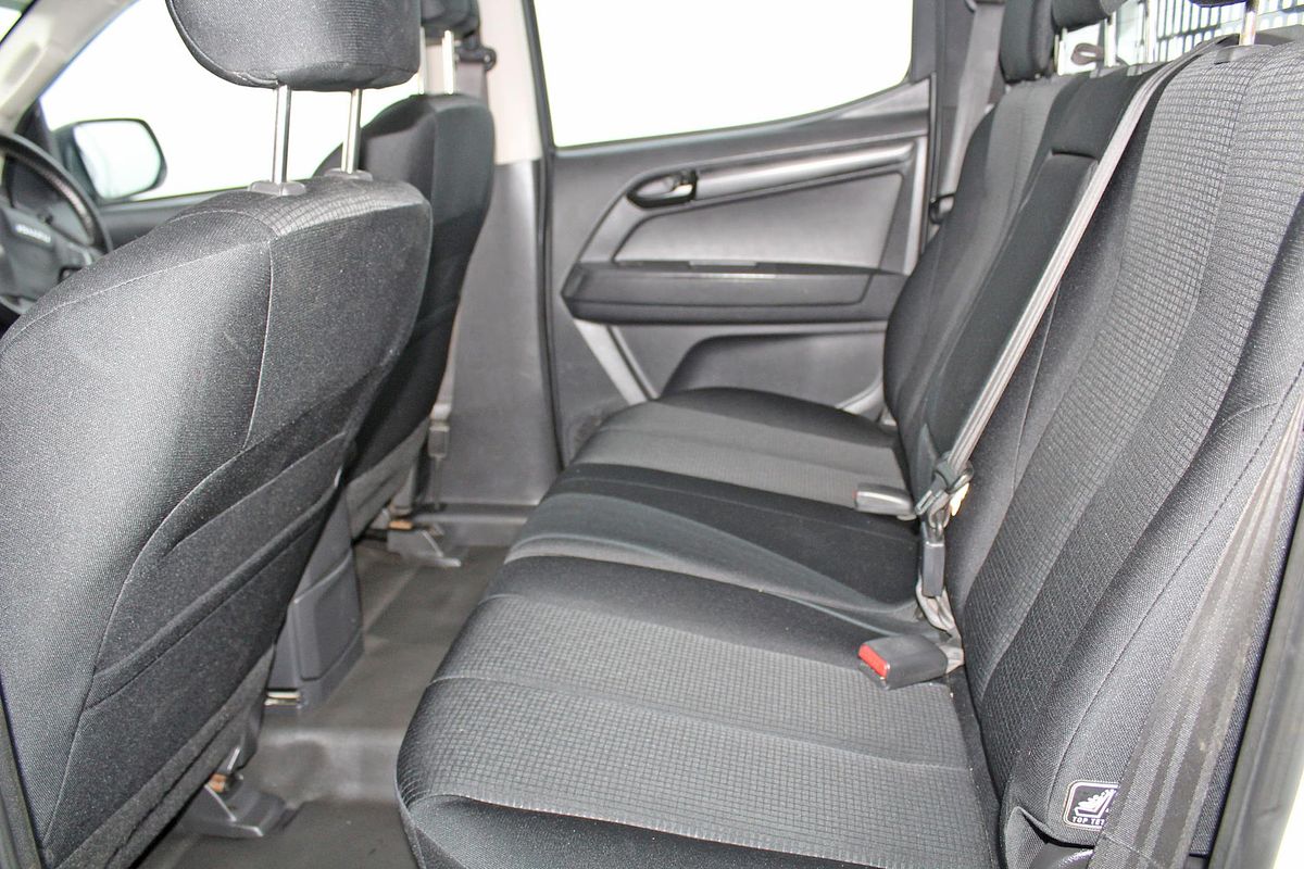 2016 Isuzu D-MAX SX High Ride Rear Wheel Drive