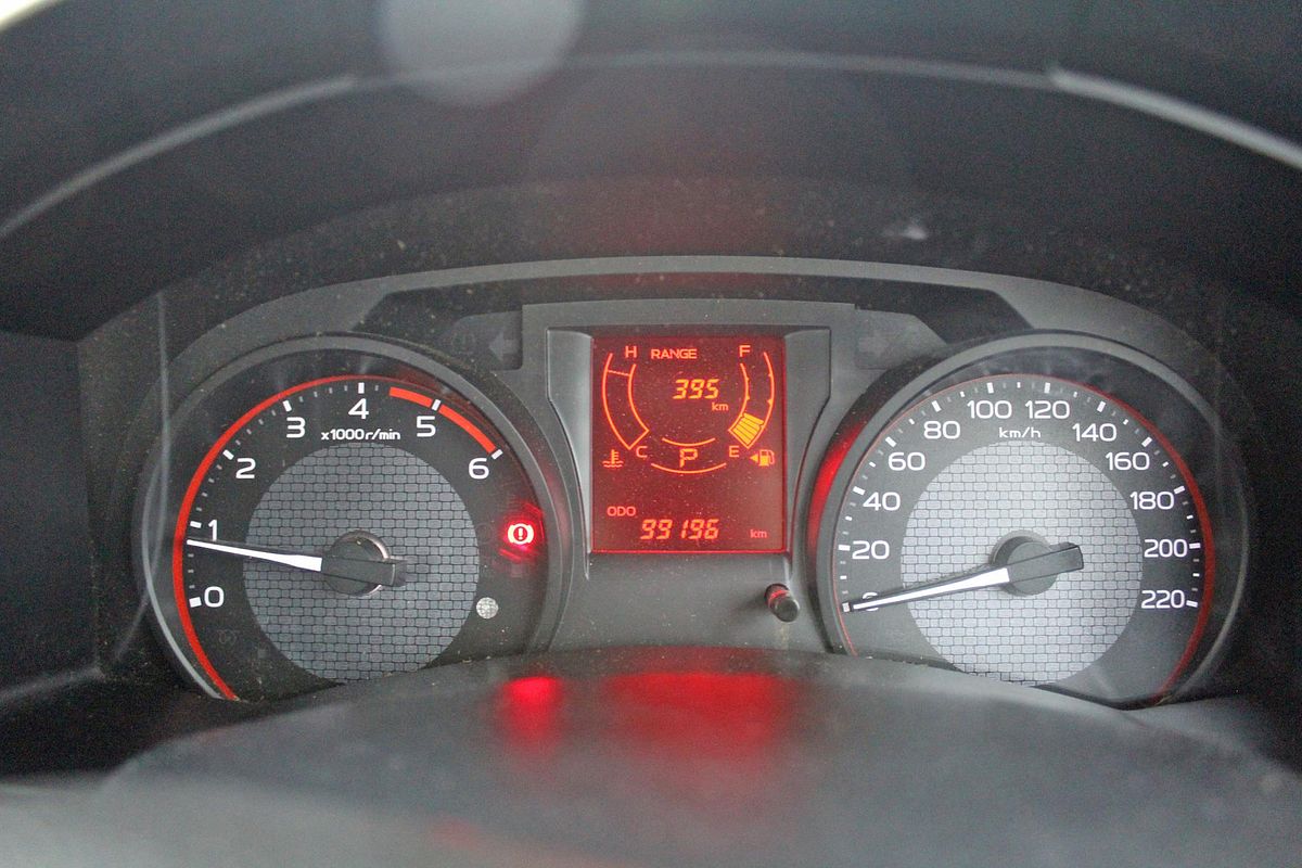 2016 Isuzu D-MAX SX High Ride Rear Wheel Drive