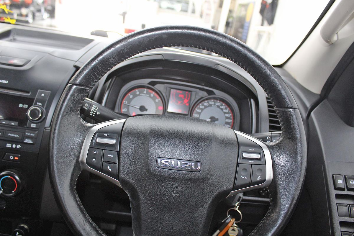 2016 Isuzu D-MAX SX High Ride Rear Wheel Drive