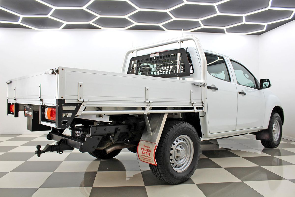 2016 Isuzu D-MAX SX High Ride Rear Wheel Drive