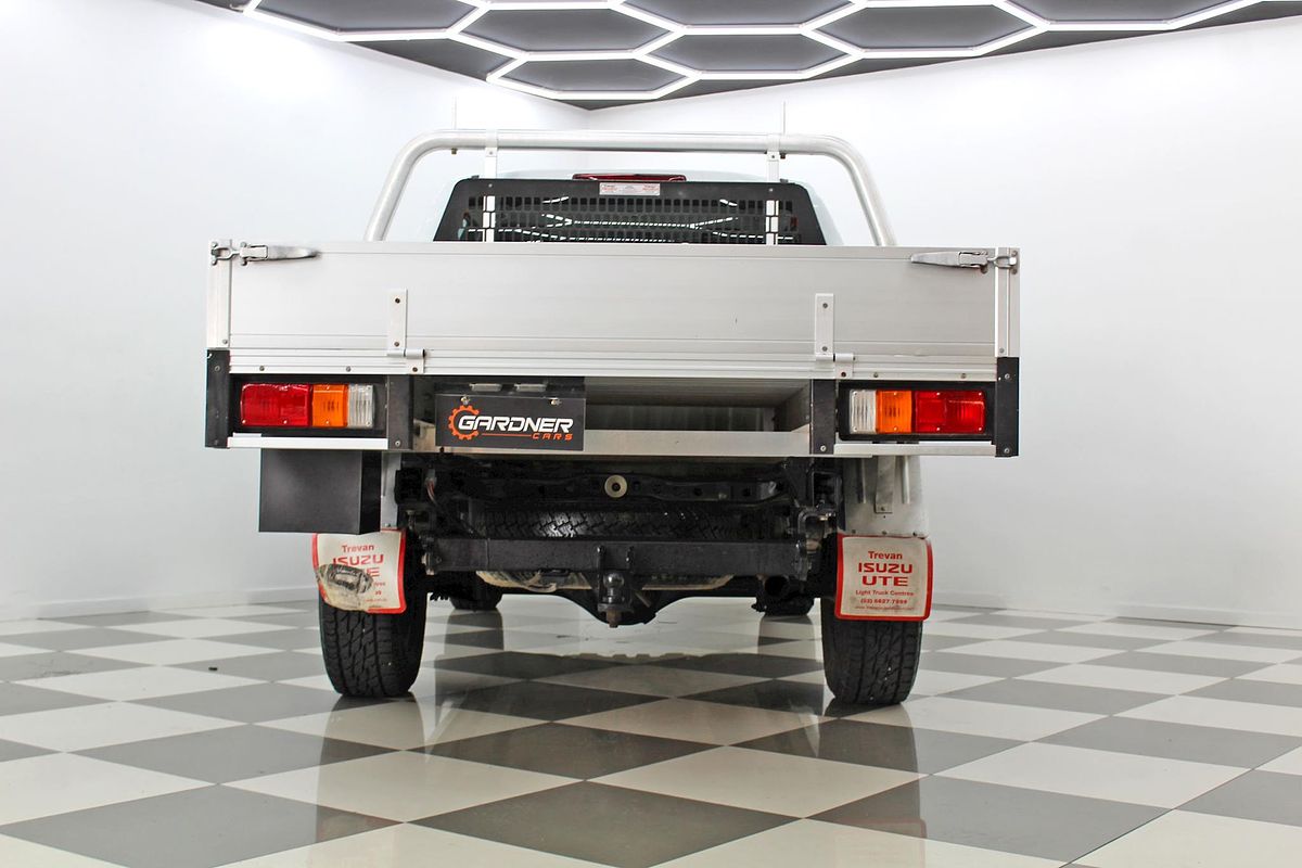 2016 Isuzu D-MAX SX High Ride Rear Wheel Drive