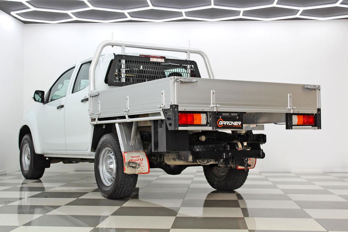 2016 Isuzu D-MAX SX High Ride Rear Wheel Drive