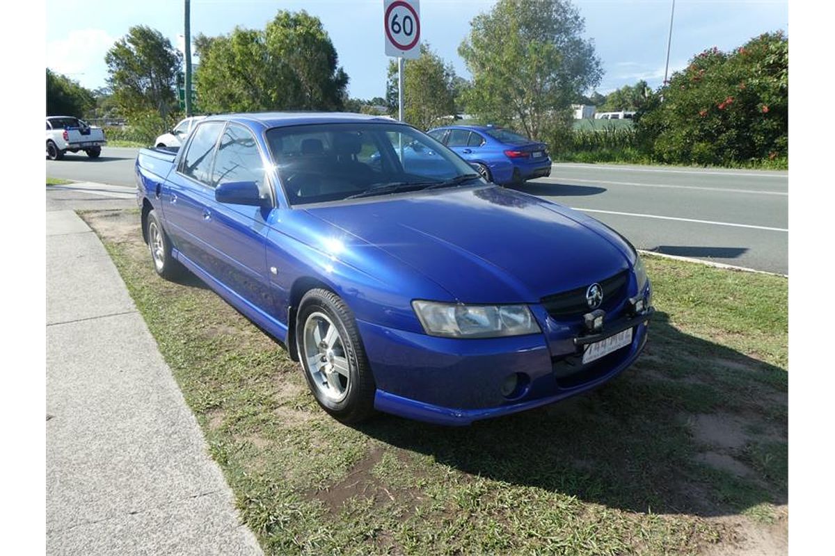 2005 Holden Crewman S VZ Rear Wheel Drive