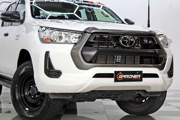 2022 Toyota Hilux SR GUN126R 4X4