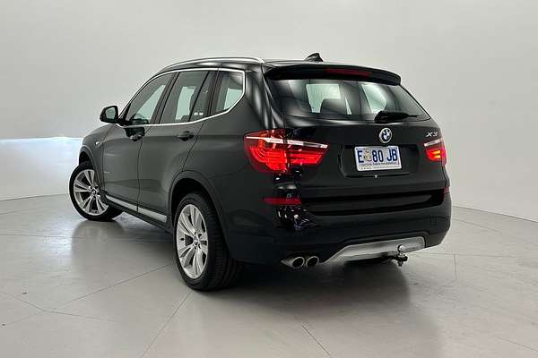 2014 BMW X3 xDrive30d F25