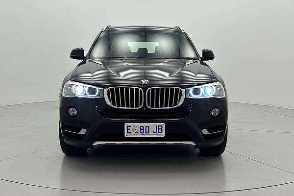 2014 BMW X3 xDrive30d F25