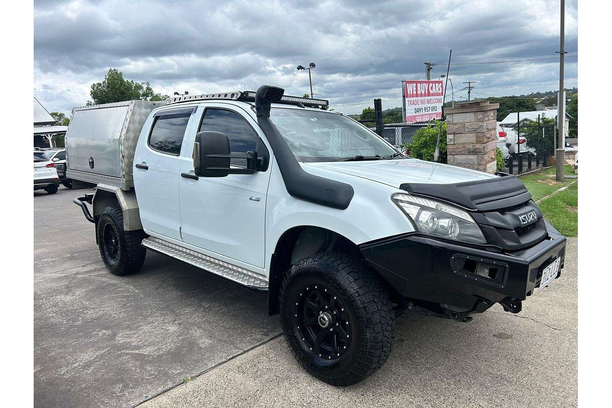 2012 Isuzu D-MAX LS-M  4X4