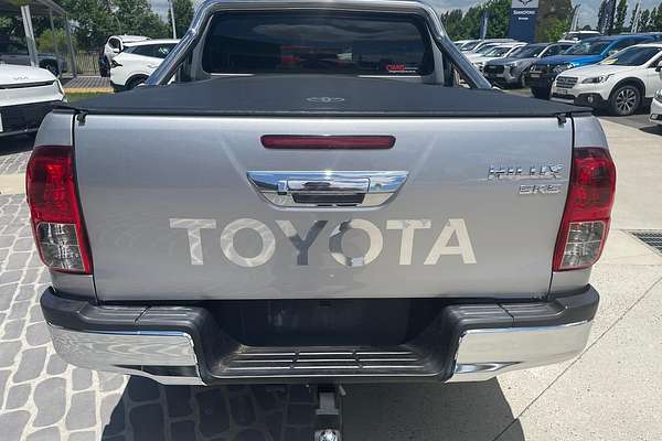 2018 Toyota Hilux SR5 GUN126R 4X4