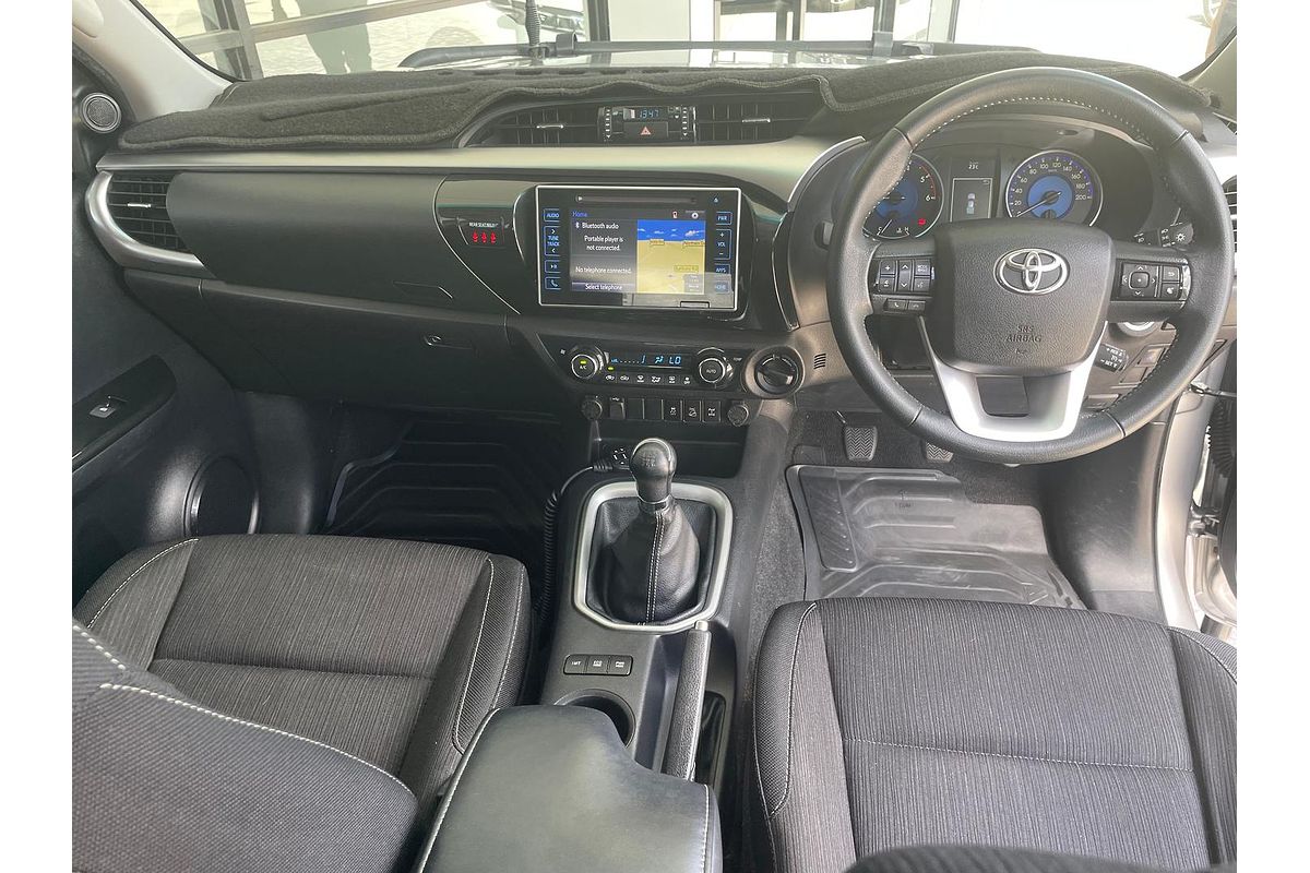 2018 Toyota Hilux SR5 GUN126R 4X4